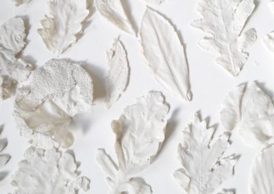 Automne fossilisé - Porcelaine