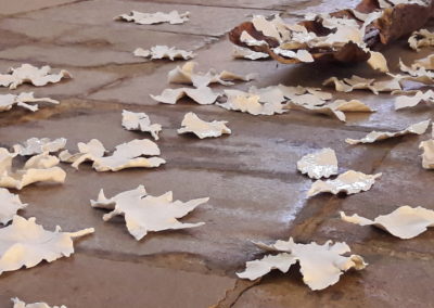 Fluidité (Détail) - Porcelaine