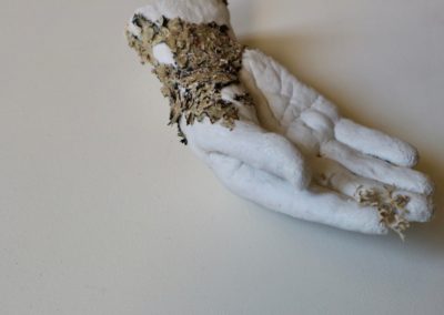 Série "La peau des mains"